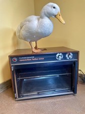 VTG 1970's Farberware Convection Turbo Oven 460/5 w/ Rack & Pan Tested picture