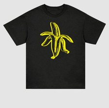 Unique The Dandy Warhols Music Members Print Banana T-Shirt All Size picture