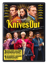 Knives Out (FACTORY SEALED) DVD Daniel Craig Chris Evans Ana de Armas Mystery picture