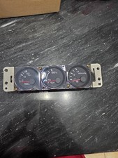JDM Nissan Skyline GTR R33 OEM Triple Gauge Pod 1995-1998 picture
