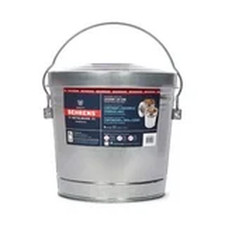 Behrens 6-Gallon Galvanized Steel Storage Can( May not come with the lid) picture