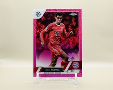 2022-23 Topps Chrome UEFA Jamal Musiala Pink Shimmer /250 #42 Bayern Munich picture
