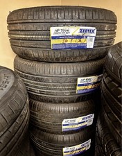SET OF 4 NEW 205/55R15 ZEETEX HP1000 88V PERFORMANCE PASSENGER ALL SEASON TIRES picture