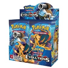 Newest 324Pcs Pokemon Cards Sun & Moon XY Evolutions Booster Box... picture