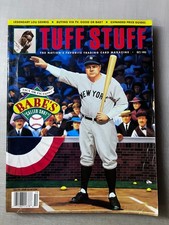 TUFF STUFF Magazine Oct 1992 Babe Calls His Shot Danny Day Art Cover Vintage picture