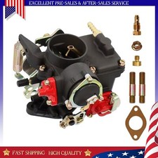 34 PICT-3 Carburetor w/ Gasket 12V Electric For VW Beetle 113129031K 34PICT3 picture