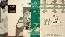 SEVEN 1950's-60's  CORNELL EXTENSION BOOKLETS - E14-D picture