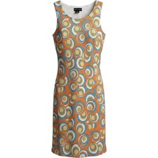 Vintage Y2K Metrostyle Shift Dress USA Womens Mod 60s Retro 4 Psychedelic Gogo picture