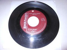 Koko Taylor - Wang Dang Doodle/Blues Heaven - 1966 - 45 Checker Records 1135  vg picture