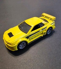 Custome Real Riders Wheel Swap 2016 HOT WHEELS NISSAN SKYLINE GT-R (R32) 
