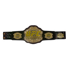 Conor McGregor Signed Replica Full Size UFC Championship Belt with Beckett COA picture