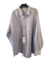 Roundtree Yorke GOLD LABEL mens dress shirt 100% cotton non-iron NWT BRAND NEW picture