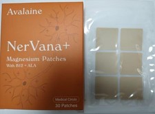 Avalaine Nervana+ Vitamin B12 Patches With Magnesium 30 Pieces Soothing Patches picture