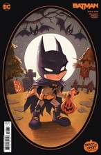 BATMAN #138 (CHRISSIE ZULLO TRICK OR TREAT CARDSTOCK VARIANT)(2023) Comic Book picture