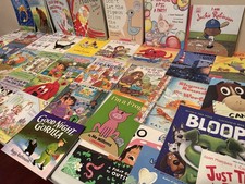 Childrens Books Lot of 25 RANDOM Storytime Kids Picture Books Daycare Teacher picture