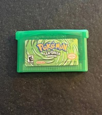 Pokemon Leaf Green Version Cartridge for Game Boy Advance (GBA) picture