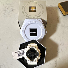 Casio G-SHOCK GA-2000 Analog-Digital White Resin 200m Quartz Watch w/ Box picture
