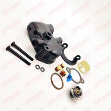 For Mercury Mercruiser Thermostat Housing Assembly 4.3 5.0 5.7 350 MAG 863457A2 picture