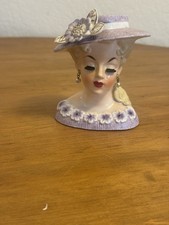 Pristine Vintage Rubens Originals Head Vase Model Number 498B picture