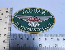 Classic Jaguar Enthusiasts' Club Badge Alloy Metal Emblem 3.03