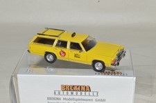 1:87 HO Brekina 19633 1979 New York Taxi Cab Ford LTD station wagon BIG APPLE picture