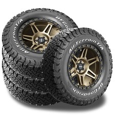 4 BFGoodrich All Terrain T/A KO3 RWL 265/70R17 123/120S 50K Mi Warranty 10 PLY picture