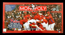 2008 Monopoly Phillies World Series Champions Edition Pewter Tokens BRAND NEW picture
