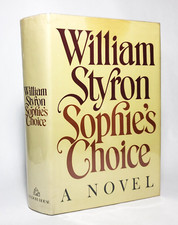 Sophie's Coice William Styron 1979 First Edition First  Printing HC$DJ picture