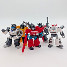 COMBO Blokees TF Defender Autobot Jazz, Sunstreaker, Sideswipe, Perceptor, Prowl picture