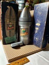 Vintage 1940s Ralmac Smoothie Ice Cream Mixer Original Box Art Deco picture
