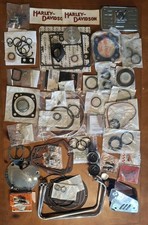 LARGE ASSORTED Harley Davidson PARTS LOT FITS EVO/SPORTSTER/TWIN CAM OEM +MORE picture