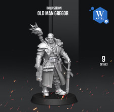 Artel W, Inquisition, Old Man Gregor picture