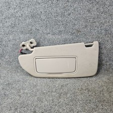 2007-2014 Volvo XC90 Driver Sun Visor w/Light Mirror Gray Cloth OEM picture