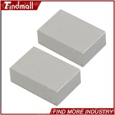1-2-3 123 BLOCKS NO HOLE MATCHED PAIR ULTRA PRECISION .0001