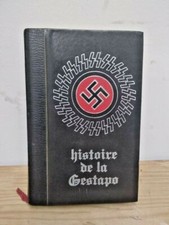 WWII book histoire secret de la gestapo 1974 picture