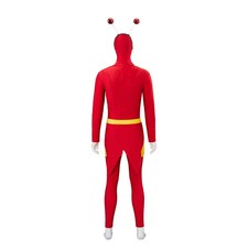 Mexican comedian El Chapulin Colorado cosplay in Halloween cosplay costume picture