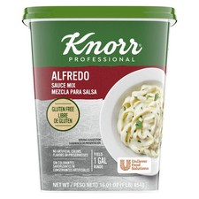 Knorr Professional Classic Alfredo Sauce Mix Pack of 4 Gluten Free 1.1 Pound picture