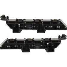 Set of 2 Bumper Bracket For Honda Fit 2007-2008 Front Driver and Passenger Side picture