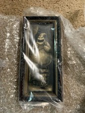 RARE DISNEY NIGHTMARE B4 CHRISTMAS GICLEE DARREN WILSON MINI FRAME OOGIE BOOGIE picture