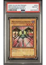 2003 Yu-Gi-Oh TP-3 Mechanicalchaser Tournament Pack 3 PSA 8  MINT picture