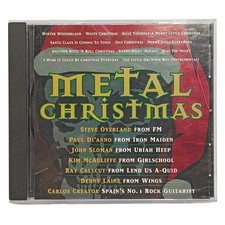 Metal Christmas (CD, 1996) Holiday Rock Various Artists picture