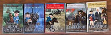 RUSH REVERE 5 HARDCOVER COMPLETE SET LIMBAUGH - BRAND NEW picture