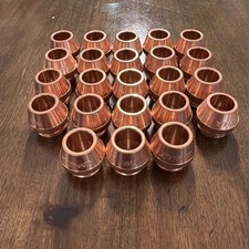 Bernard 3418 Nozzle Cone Centerfire 3/4 Orifice 1/8 Recess Lot Of 23 picture