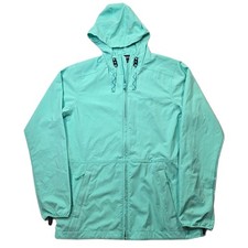 Patagonia Stretch Terre Planing Hoody Womens Small Mint Green Water Resist UPF picture