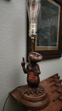 One Of A Kind Vintage E. T. The Extraterrestrial Ceramic Working Table Lamp RARE picture