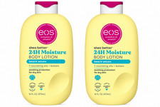 2 Pack eos Beach Waves Shea Better Body Lotion 24H Moisture Dry Skin 16 oz picture