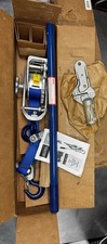 Lug-All 4-A Web Strap Hoist Industrial-Grade 2-Ton Web Strap Come Along Ratchet picture