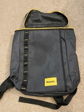 RARE Nittaku Gray Yellow Honeycomb Daypack Backpack Table Tennis GREAT picture
