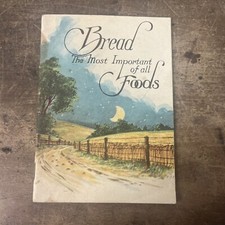 Schulze’s Baking Company 1925 - Bread The Most Important Of All Foods, Booklet picture