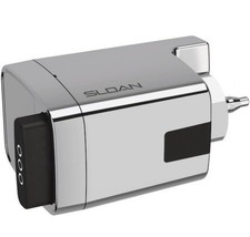 Sloan Optima Plus EBV500A Battery Operated Automatic Single Flush Side Mount picture